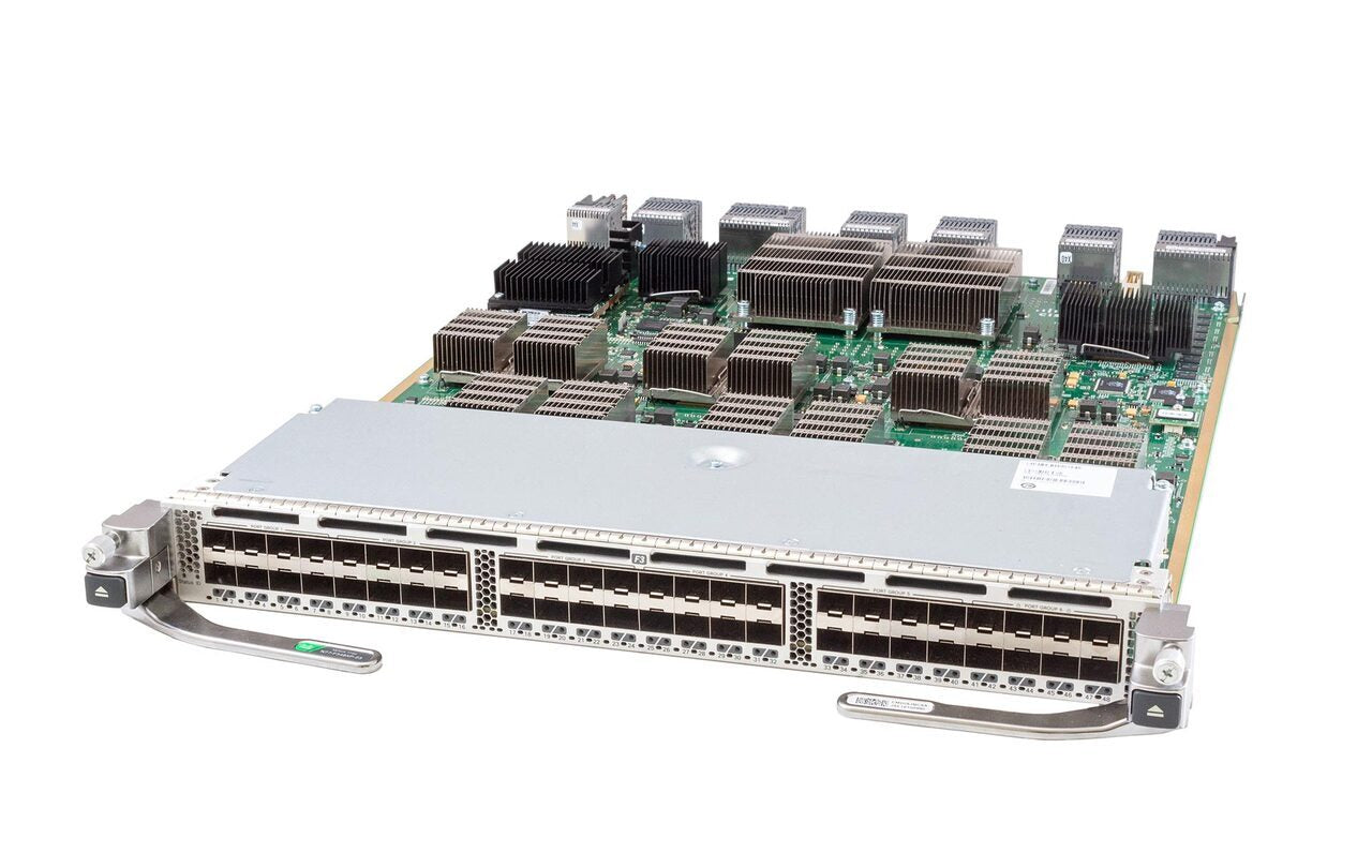 CISCO N77-F348XP-23 MODULE FIBRE 1 NEXUS 7700 SÉRIE F3 48 PORTS - | NOUVEAU Image principale