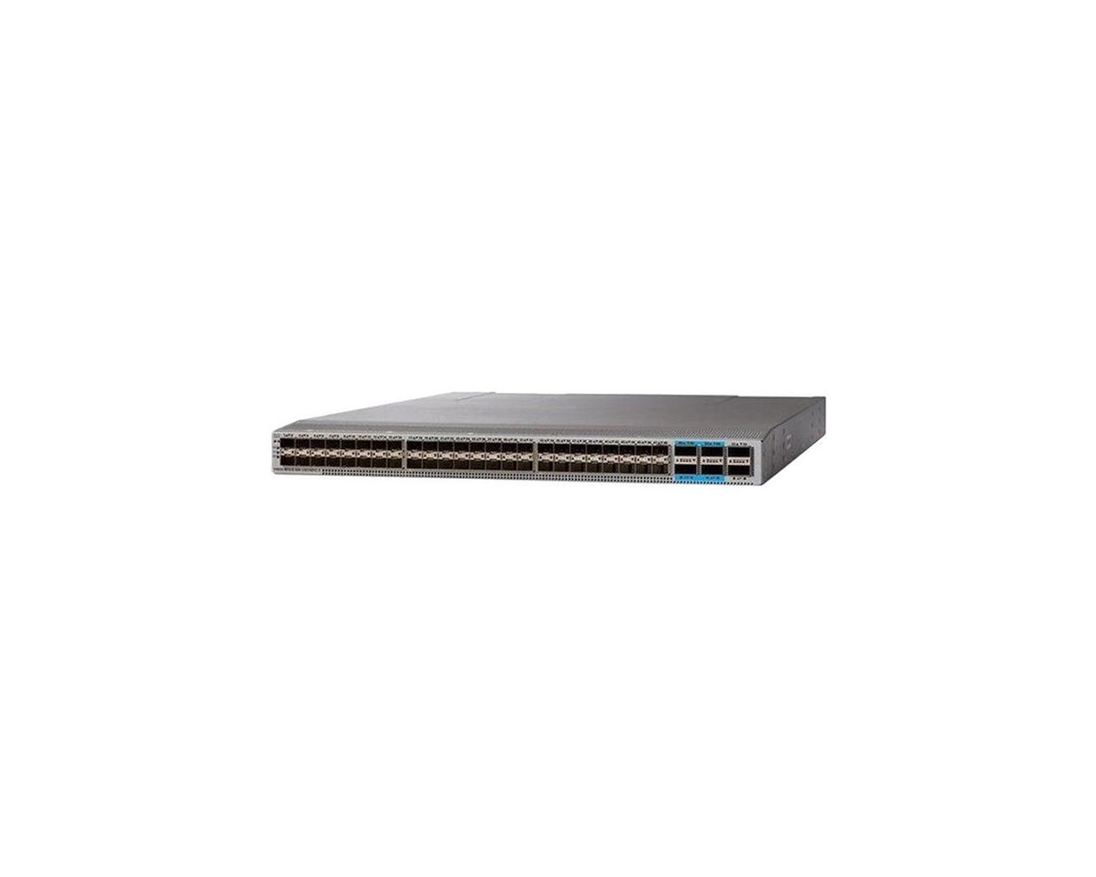 Cisco N9K-C92160YC-X Nexus 9200 48ポート 1/10/25G SFP+ 6x 40/100G データセンター <tc>ネットワークスイッチ</tc> 中古品