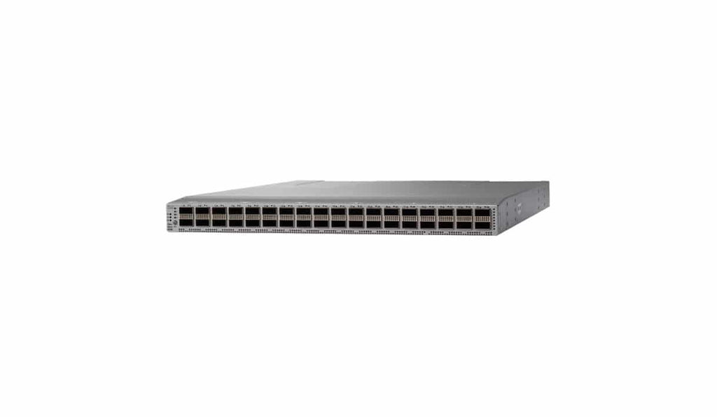 Cisco N9K-C9332C Nexus 9300 32-Port 40/100G QSFP28 2x 10G SFP+ ACI Spine <tc>Switch</tc> - | NEU
