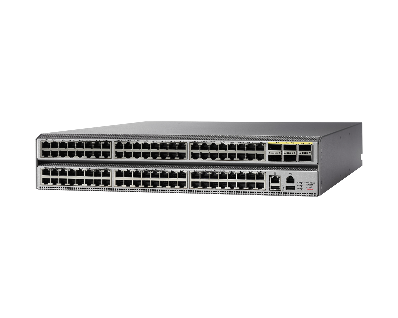 Cisco N9K-C93120TX Nexus 93120TX 96ポート 10GBase-T 6x 40G QSFP+ データセンター <tc>ネットワークスイッチ</tc> - | 新着