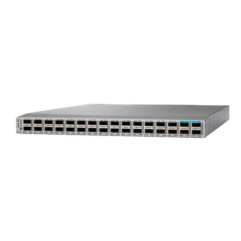 Cisco N9K-C93180LC-EX Nexus 9300-EX 32x 100G QSFP28 数据中心叶脊式交换机 <tc>交换机</tc> - | 新