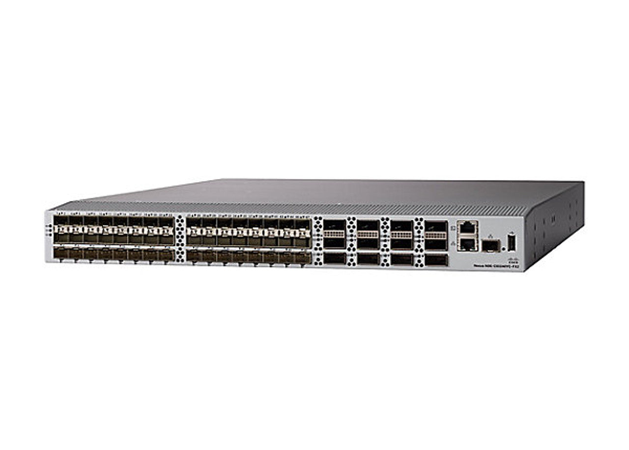 Cisco N9K-C9348GC-FXP Nexus 9300 48端口 1G BASE-T 4x 25G SFP28 2x 100G QSFP28 数据中心 <tc>交换机</tc> | 二手