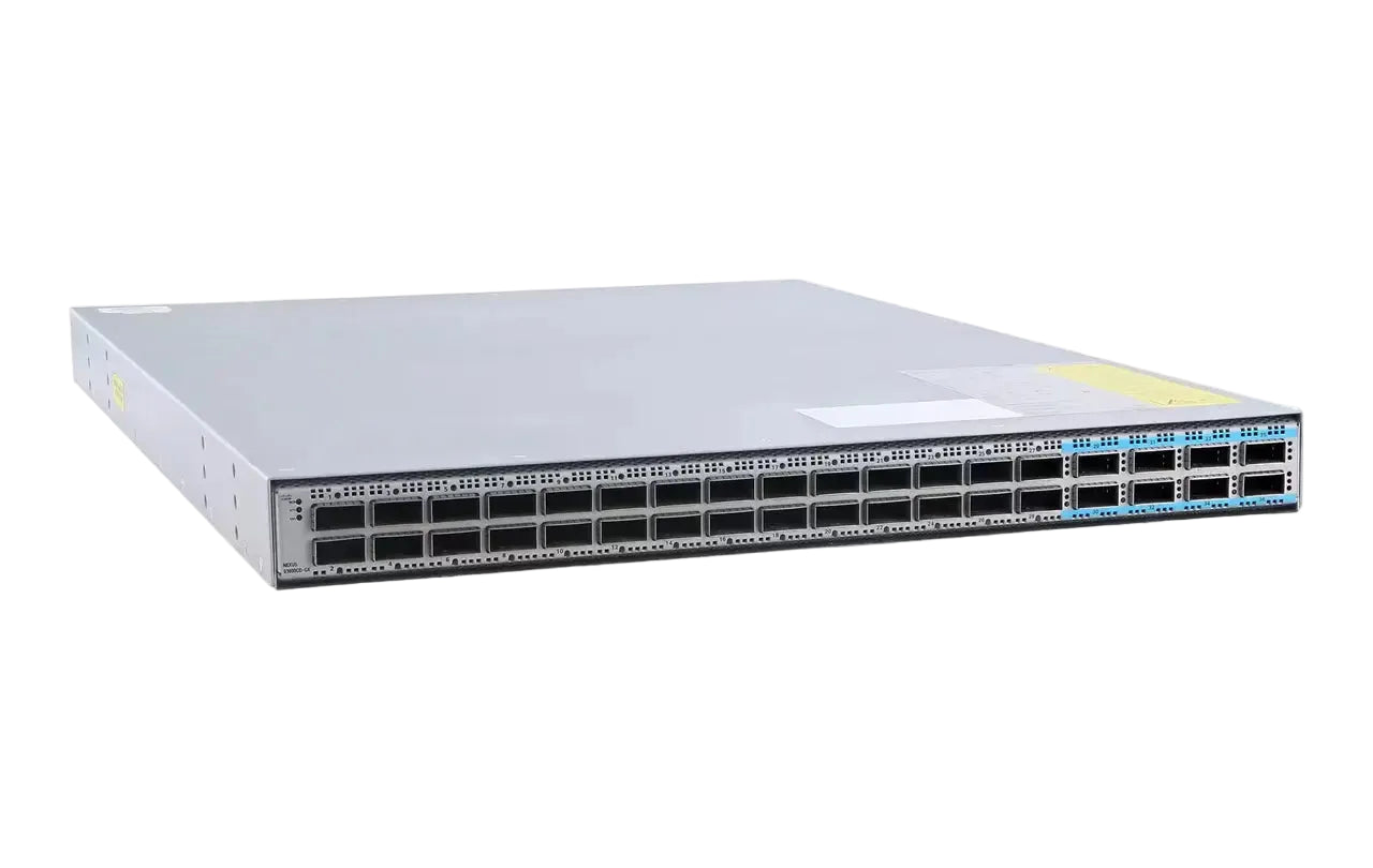 Cisco N9K-C93600CD-GX Nexus 93600CD-GX 28x 100G QSFP28 8x 400G QSFP-DD データセンター <tc>ネットワークスイッチ</tc> 中古品