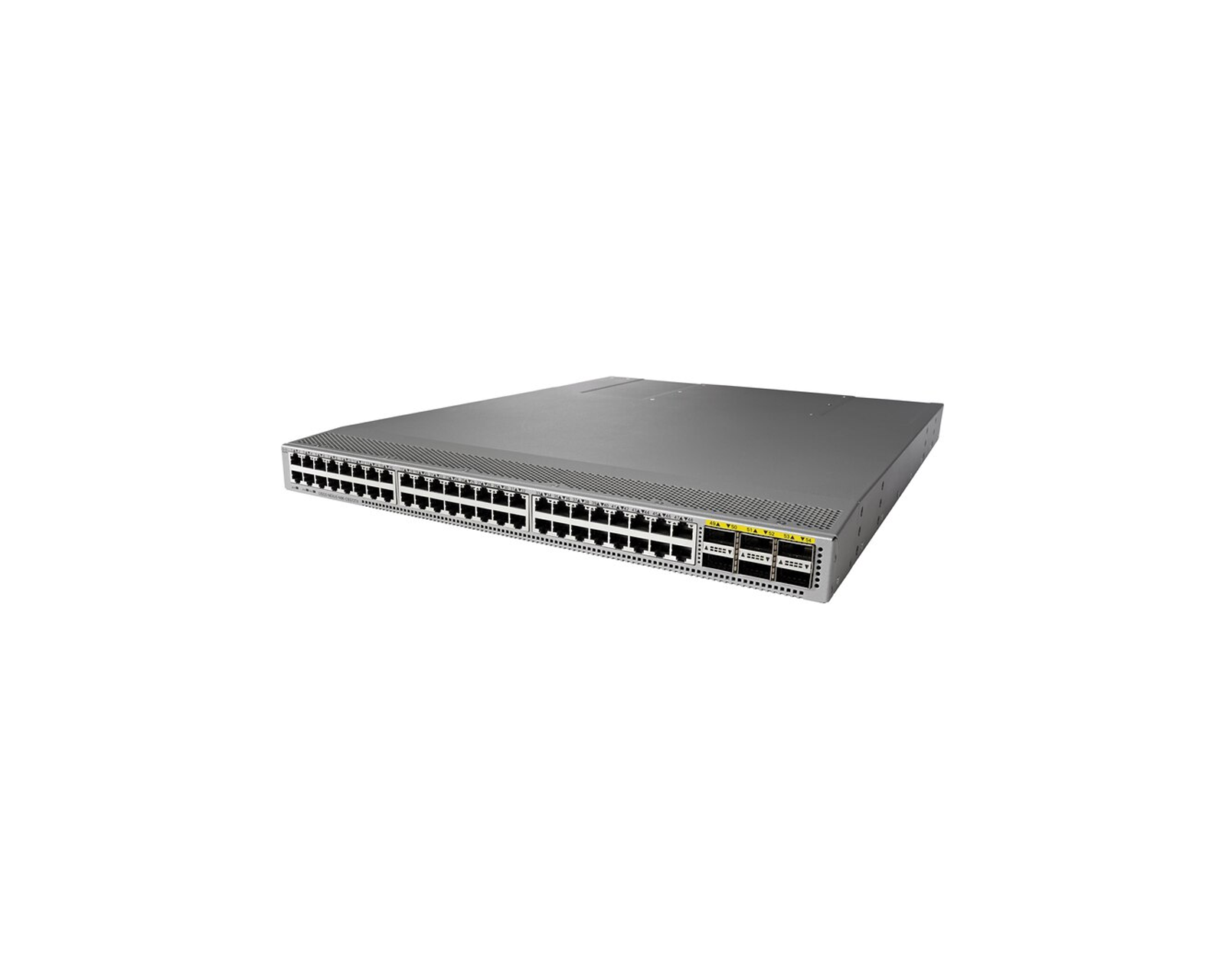 Cisco N9K-C9372TX-E Nexus 9300 48x 10GBase-T 6x 40G QSFP+ 1.44 Tbps Data Center Leaf <tc>công tắc mạng</tc> - | MỚI