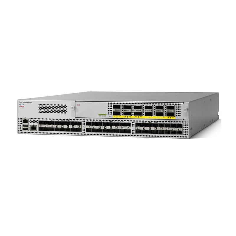 CISCO NEXUS N9K-C9396PX 9300 48P 1/10G SFP+ ET 6P 40G QSFP | OCCASION Image principale