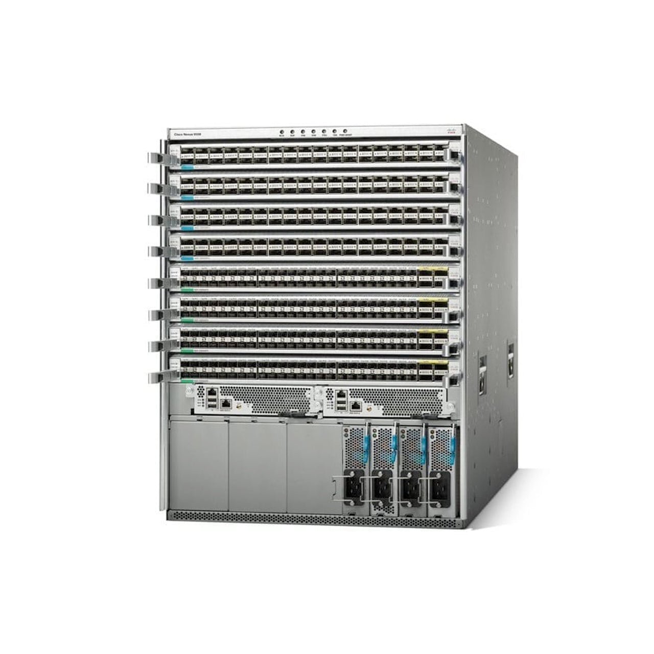 CHÂSSIS CISCO N9K-C9508-B2 1X N9K-SUP-B 6X N9K-C9508-FM 3X PSU CA 2X SC - | NOUVEAU Image principale
