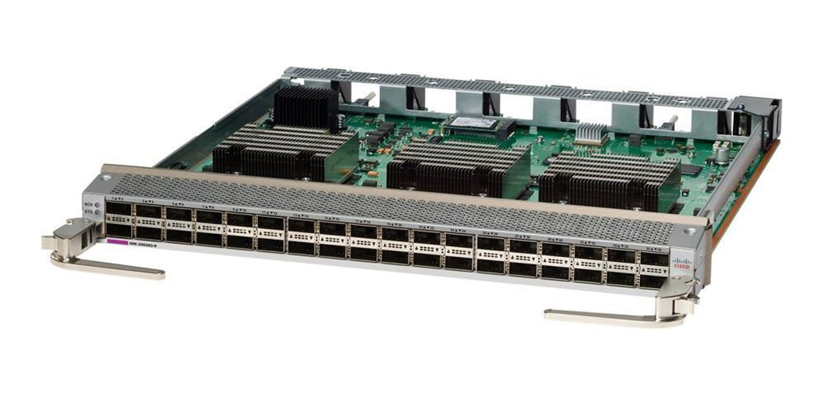 （全新）思科 Nexus 9000 系列 <tc>交换机</tc>是 - N9K-X9636Q-R