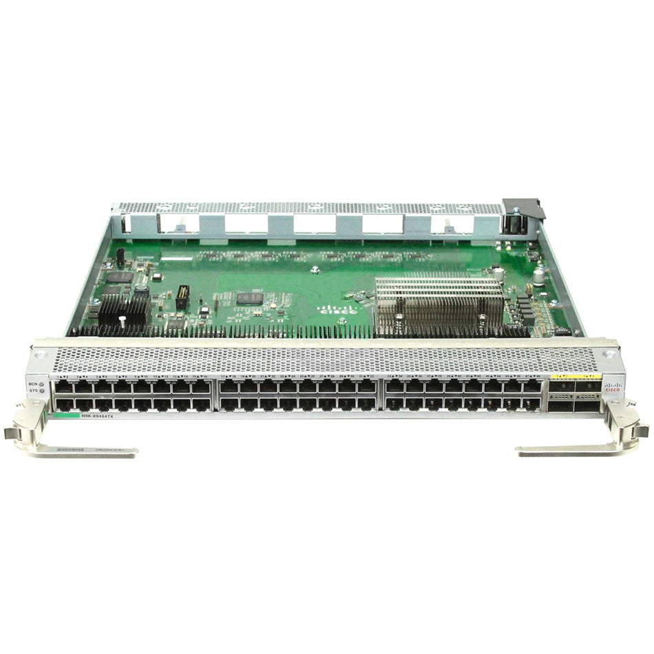 CISCO N9K-X9736C-EX 36 ポート 100 ギガビット イーサネット クアッド スモール フォーム ファクター - |新しい