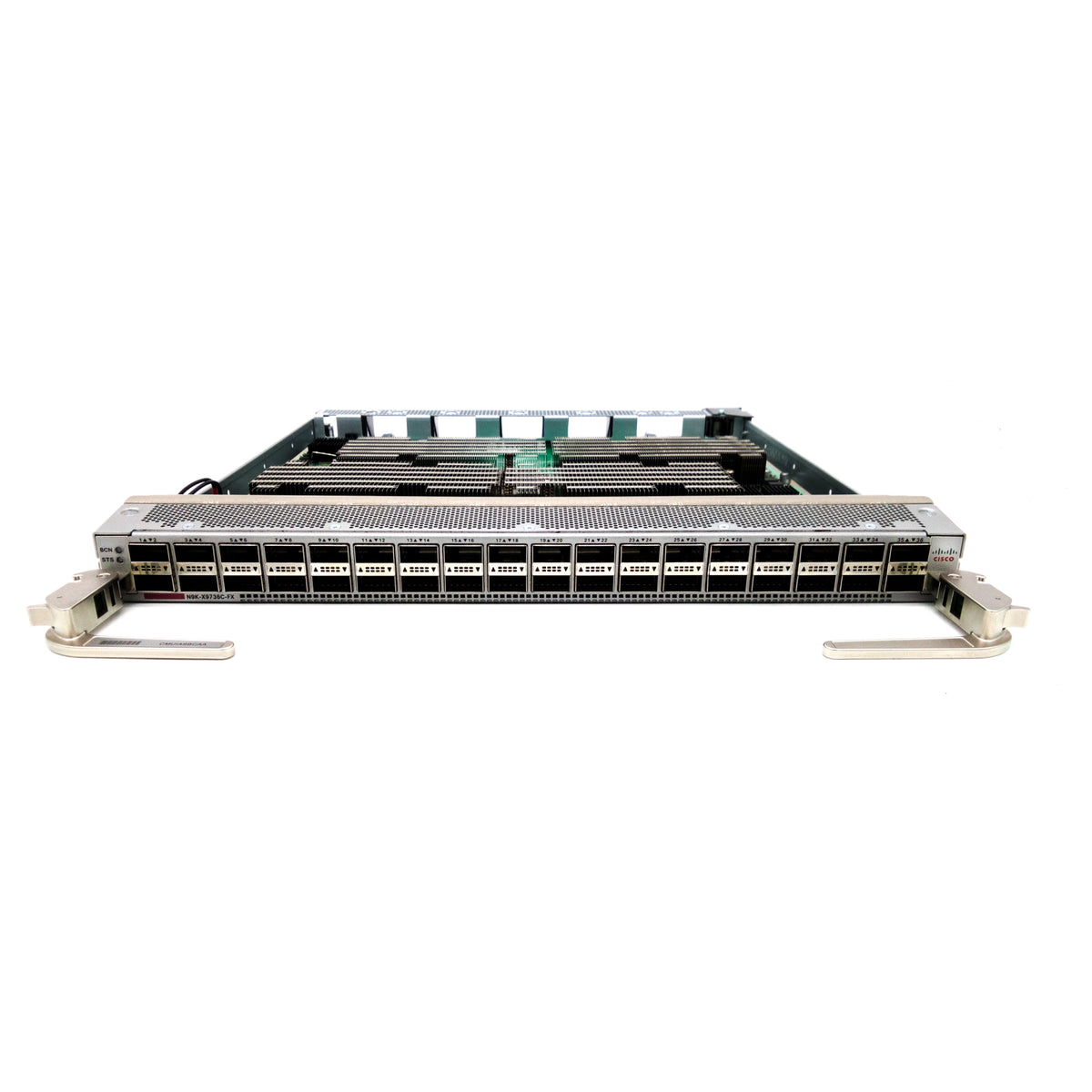 （全新）思科 Nexus 9000 系列 <tc>交换机</tc>是 - N9K-X9736C-FX