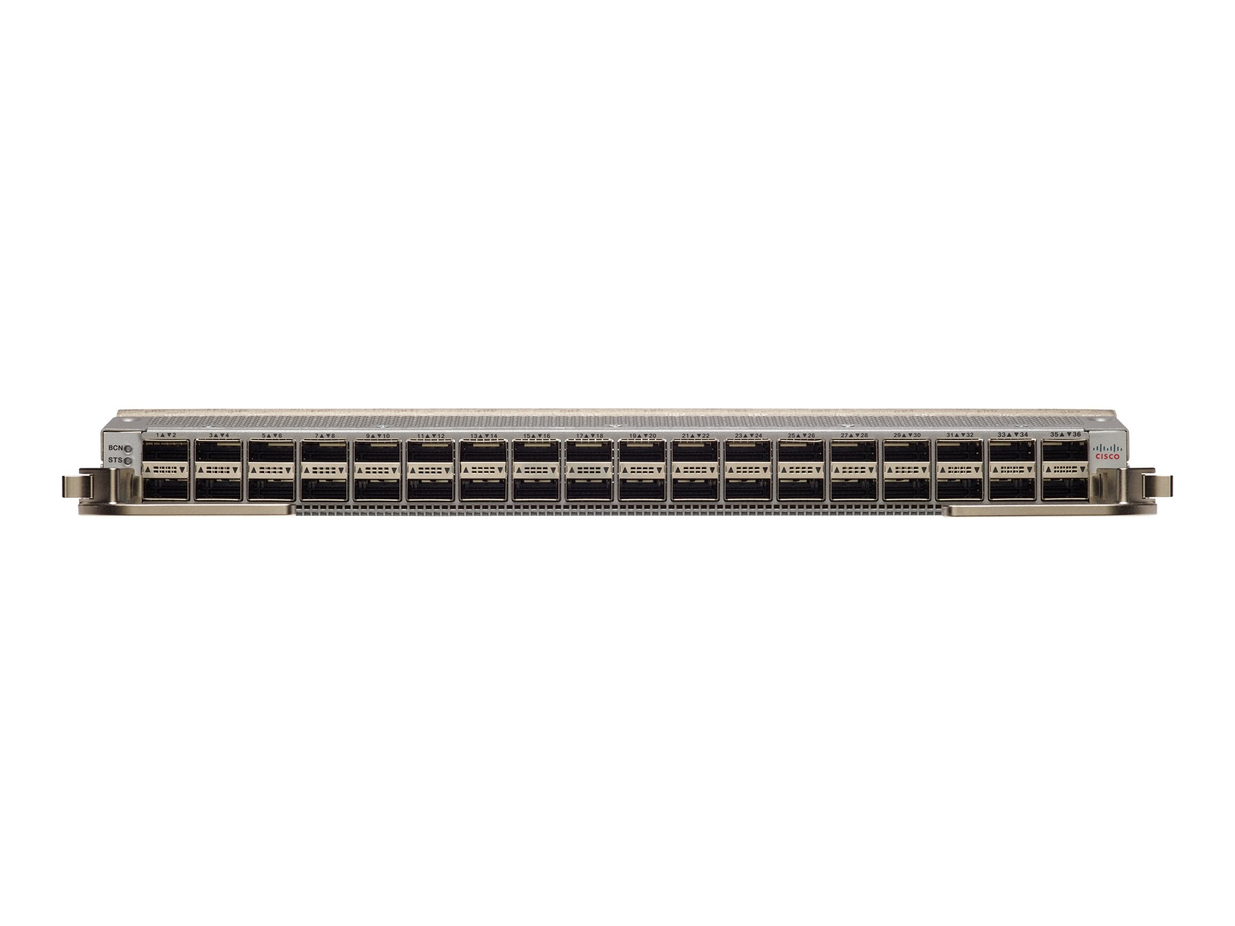 Cisco N9K-X97160YC-EX Nexus 9500 48-Port 1/10/25G SFP28 4x 40/100G QSFP28 Cloud-Scale Line Card - | NEW