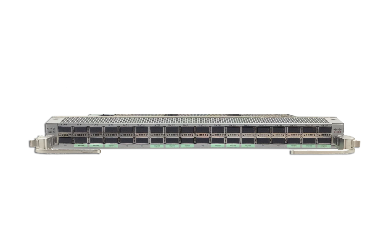 Carte de ligne Cisco NC55-24H12F-SE NCS 5508 24X100G 12X40G | UTILISÉ Image principale