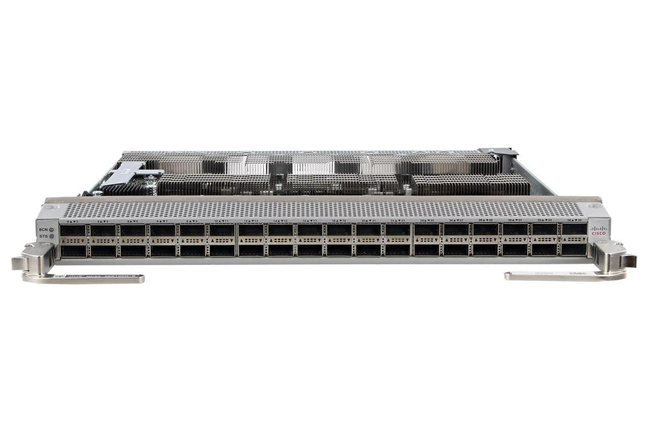Carte de ligne Cisco NC55-36X100G 36 ports 100G | UTILISÉ Image principale