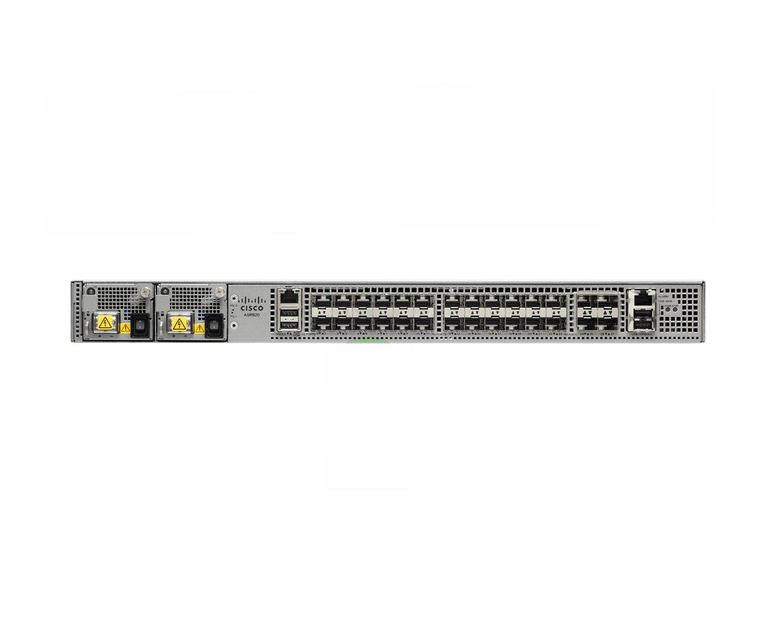 Cisco ASR-920-24SZ-M ASR 920 Series 24x 1G SFP 4x 10G SFP+ Metro Access Router MPLS - | NEW