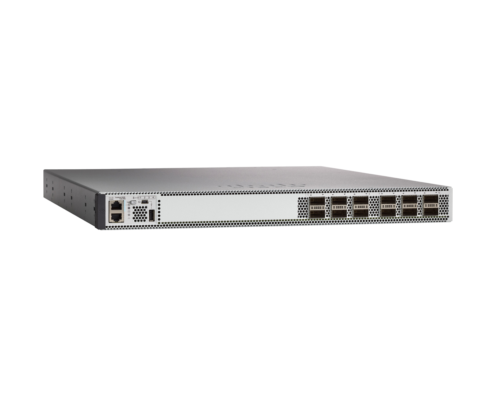 Cisco C9500-12Q-A Catalyst 9500 Bộ định tuyến lõi 12 cổng 40G QSFP+ <tc>công tắc mạng</tc> Lợi thế mạng | Đã qua sử dụng Hình ảnh phụ