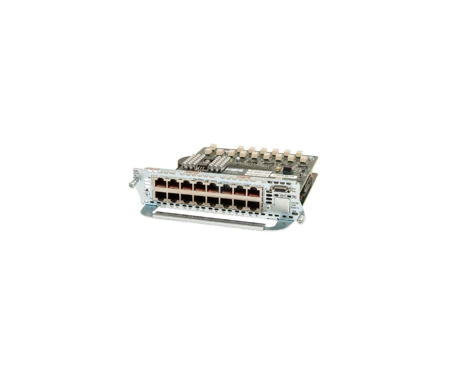 Cisco NM-16ESW (1) 16 ports 10/100 EtherSwitch - | NOUVEAU Image principale