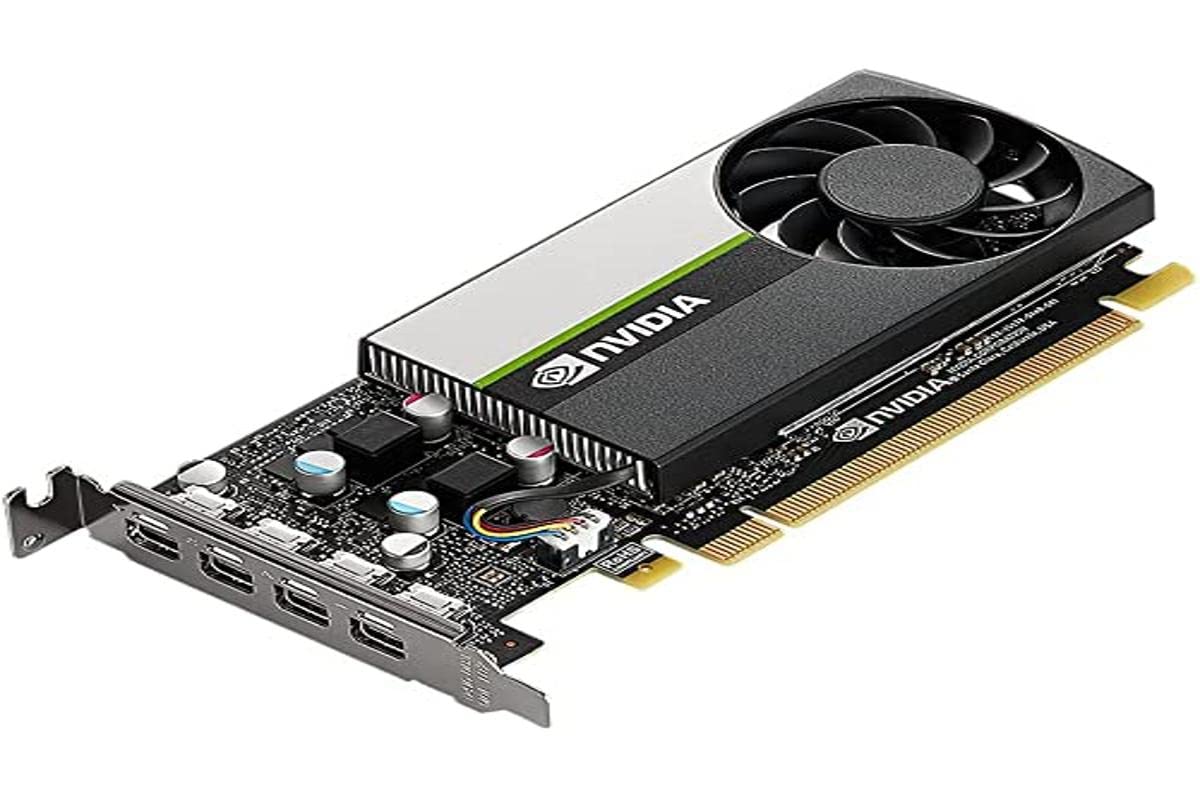 (NEW PARALLEL) NVIDIA T1000 8GB Graphic Card GDDR6 PCI Express 3.0