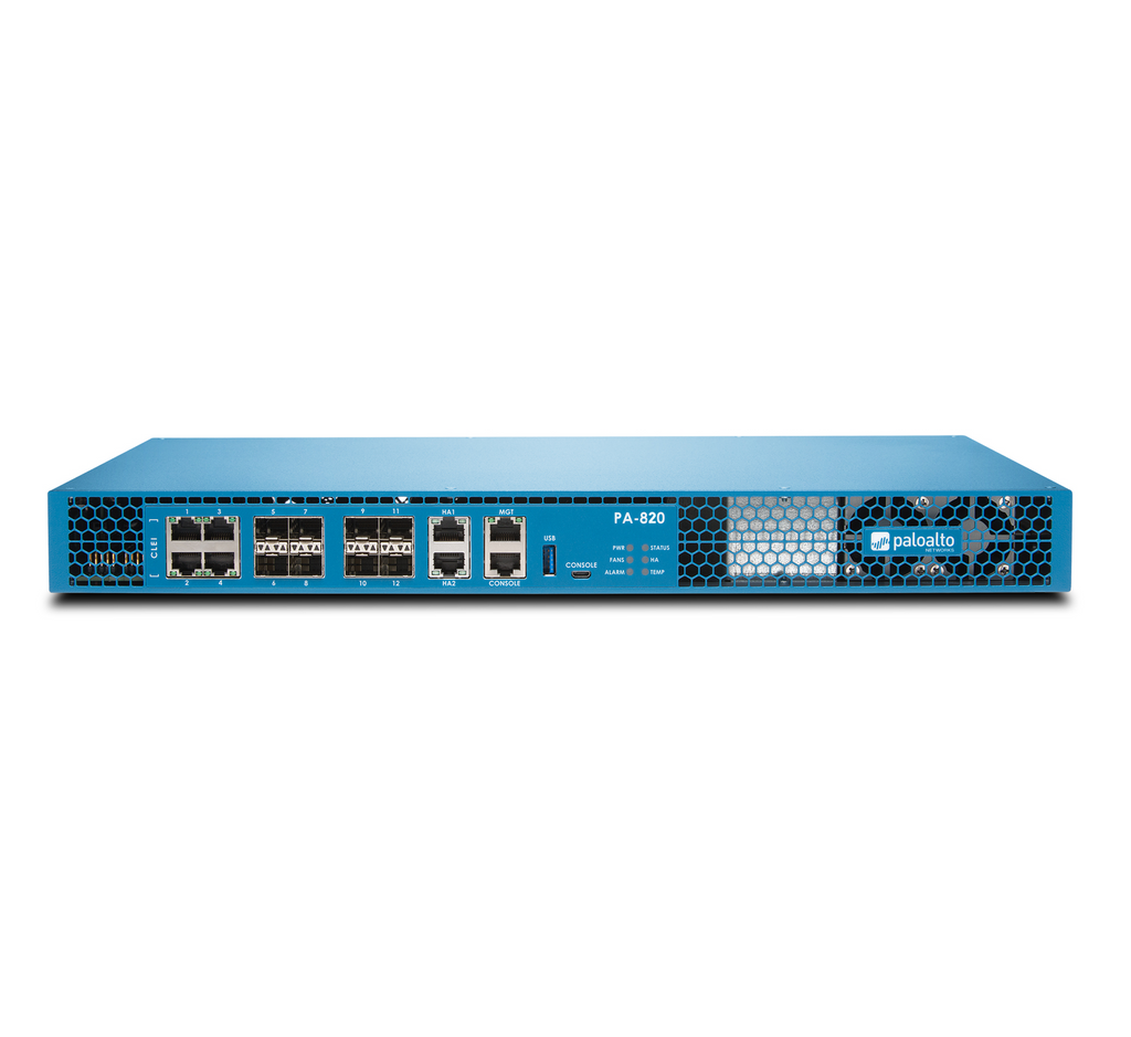 Palo Alto Networks PA-820 Enterprise Firewall Security 910-000120-00H - | NEU