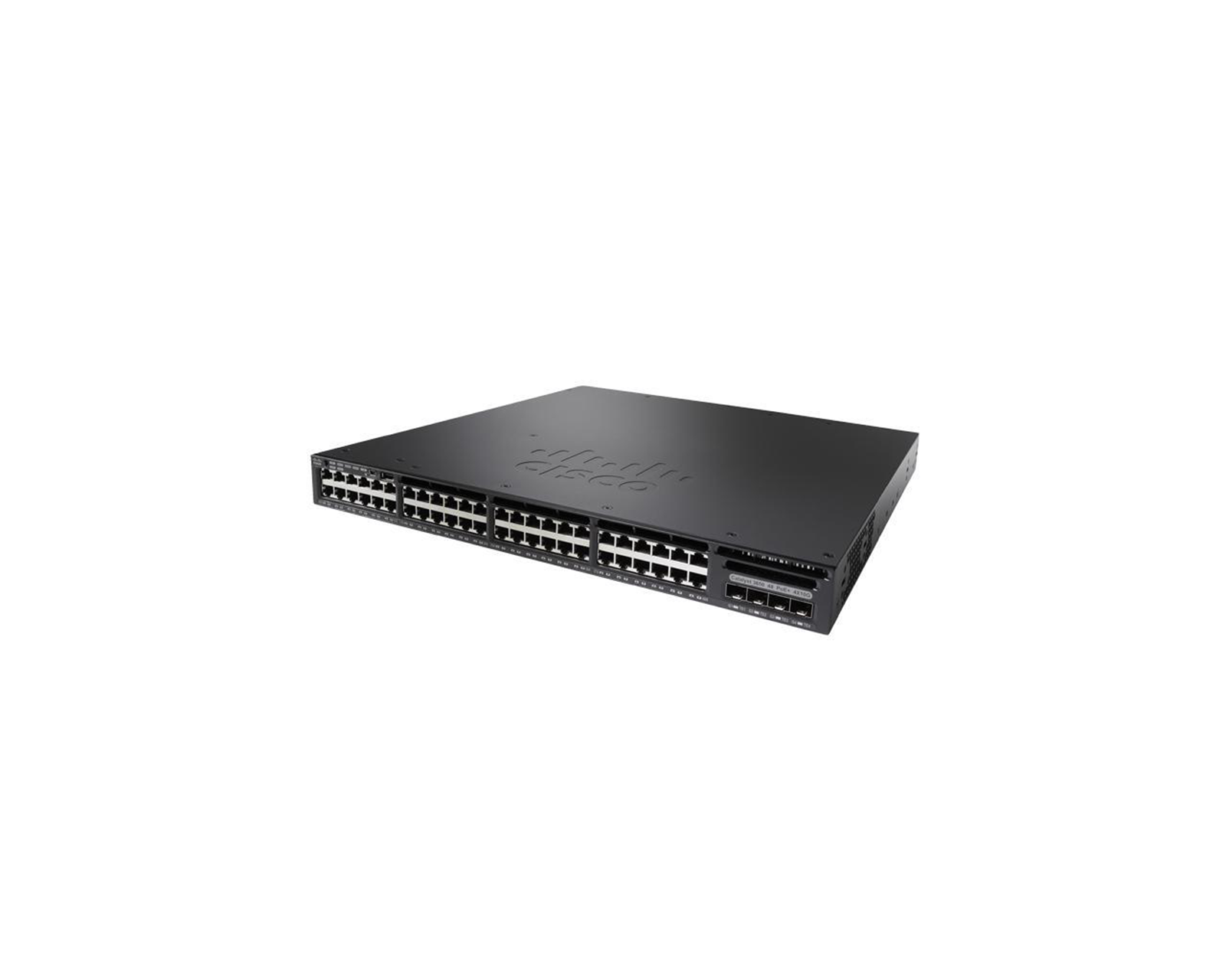 Cisco WS-C3650-24PD-L Catalyst 3650 24 Port PoE 2x10G Uplink LAN Base | USED Main image