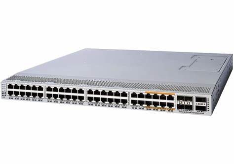 (NEW) Cisco Nexus 9000 Series Switches - N9K-C9348GC-FX3PH Main image
