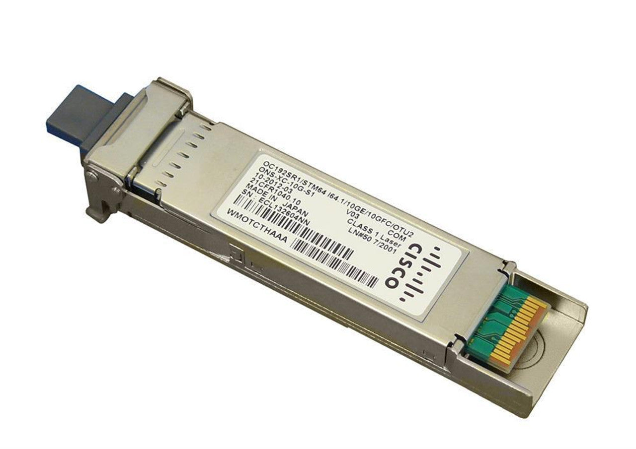 CISCO ONS-XC-10G-S1 XFP 10-2012-04 WMOTCTHAAB | USED Secondary image