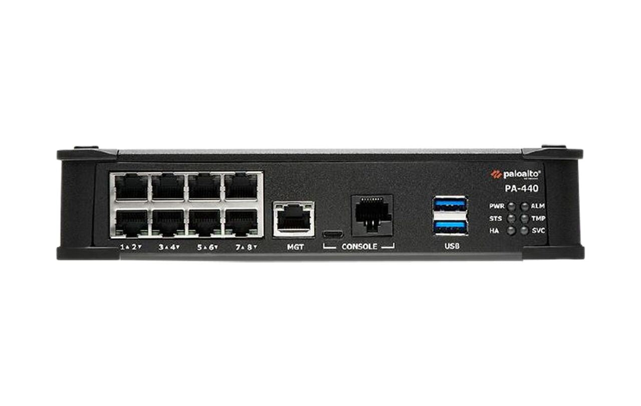 Palo Alto Networks PA-440 PA-400 系列 8 端口 GE 无风扇 128GB 下一代防火墙设备 |用过的