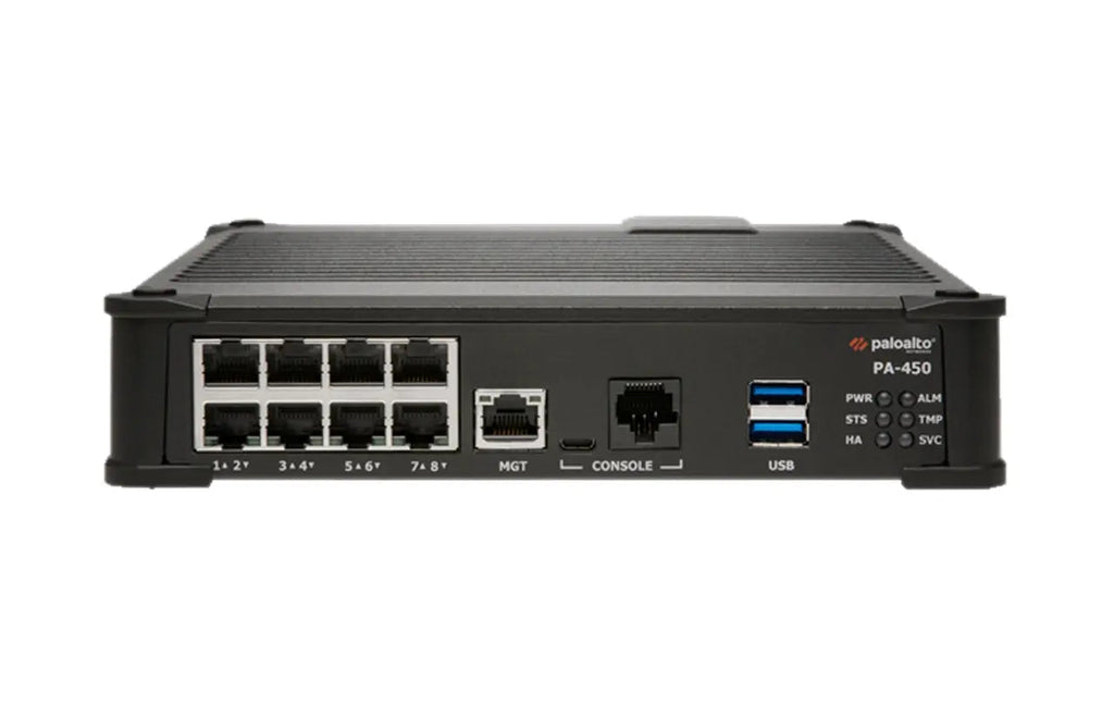 Palo Alto Networks PA-400 PA-450 ML 驅動的新一代防火牆 - |新的