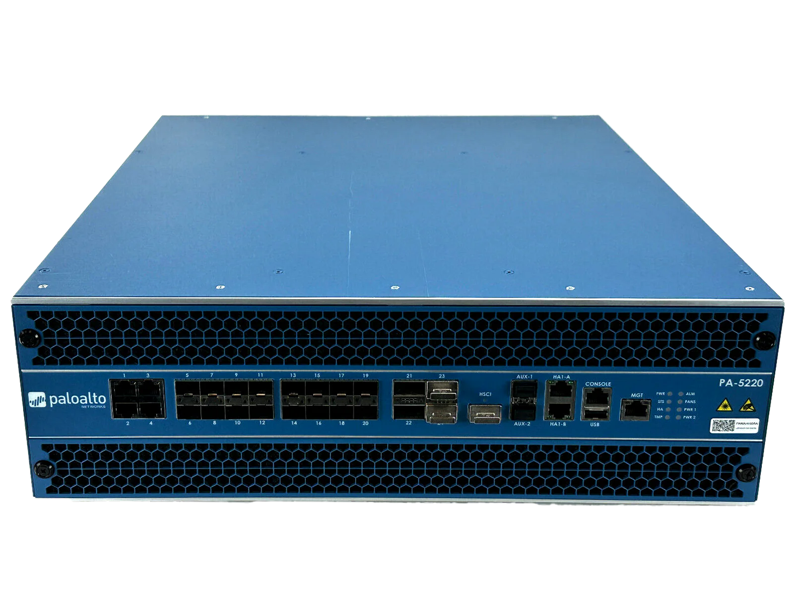 PALO ALTO NETWORKS PA-5220 NETWORK SECURITY FIREWALL APPLIANCE PA-5220-AC | USED Main image