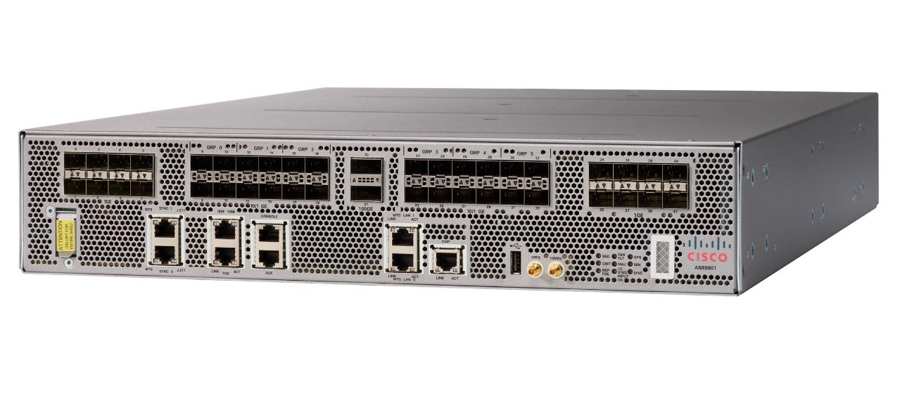 (NOUVEAU) Routeurs de services d'agrégation Cisco série 9000 - ASR-9901-120G