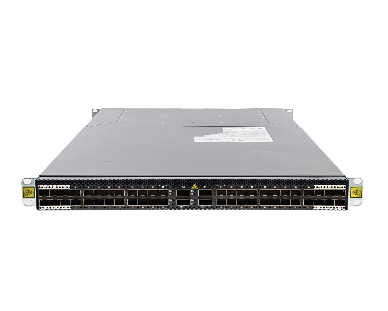 瞻博网络 QFX3500-48S4Q 模块化 <tc>交换机</tc> 可管理 - 52 个扩展槽 | 二手