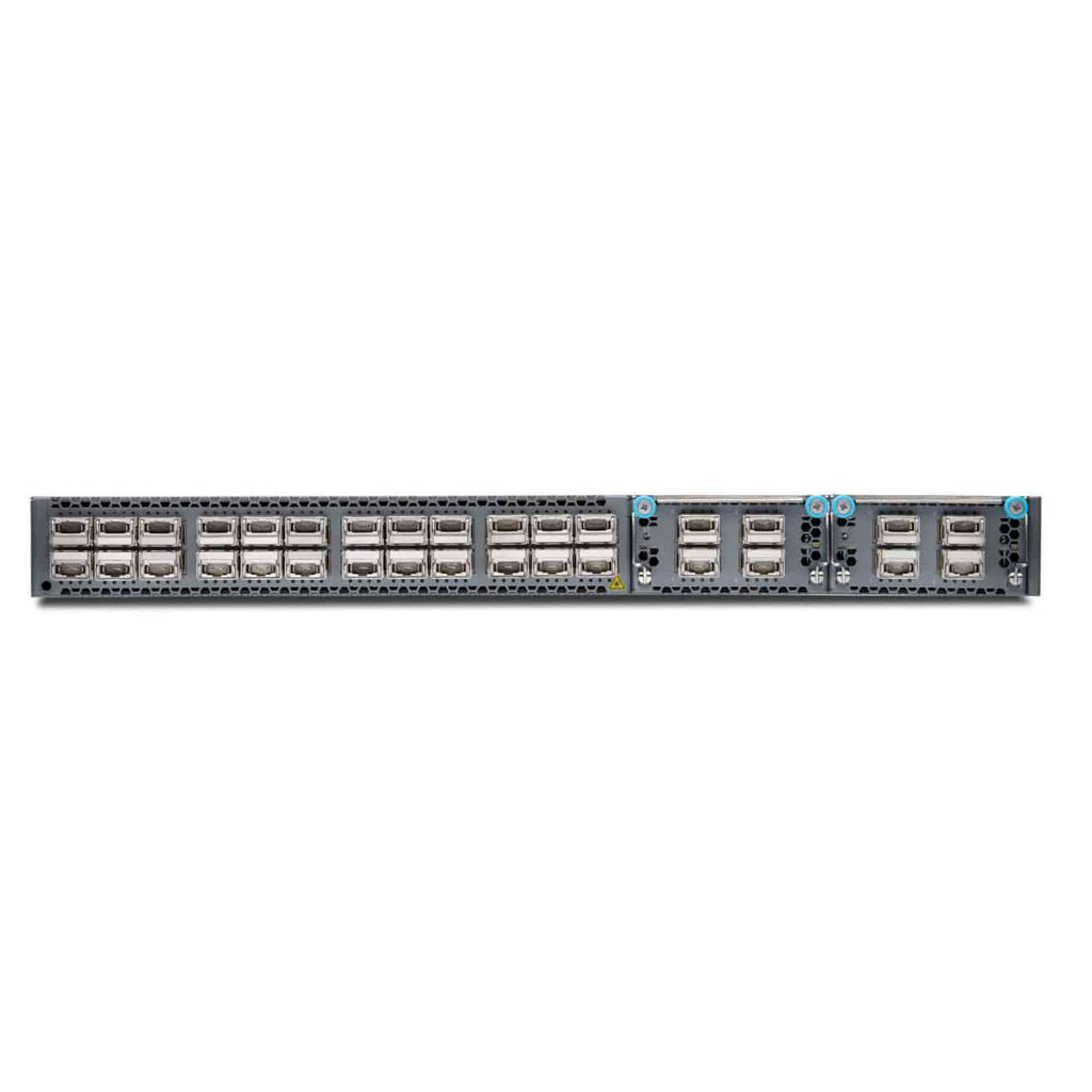 Juniper QFX5100-48S-AFI 48 SFP+/SFP 6 QSFP+ Ports 2x AC 650W PSU Back to Front | USED