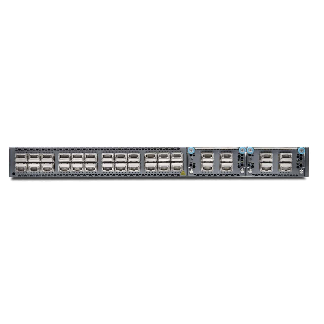 Juniper QFX5100-48S-AFI 48 SFP+/SFP 6 QSFP+ Ports 2x AC 650W PSU Back to Front | USED