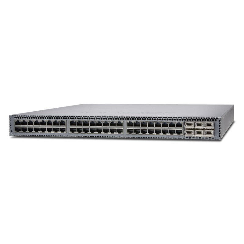 Juniper QFX5100-48T-AFI 48端口10GBASE-T 6x QSFP+ 三层机架顶部数据中心 <tc>交换机</tc> | 二手 主图