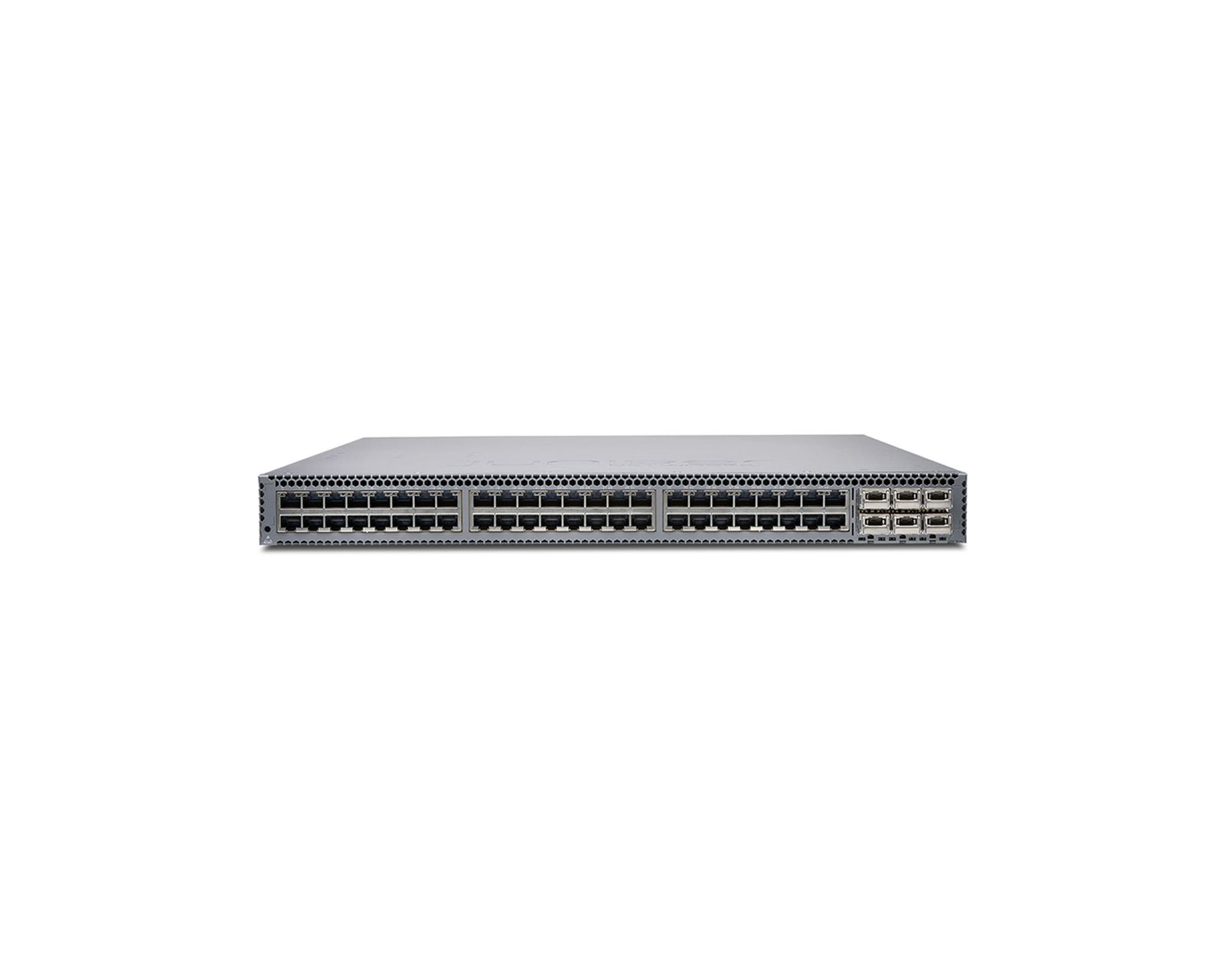 JUNIPER QFX5100-48T-AFO LAYER 3 <tc>交换机</tc> QFX5100，48 个 100M/1G/10G RJ-45 端口，6 个 QSFP+ 端口，双电源供电 - | 新品