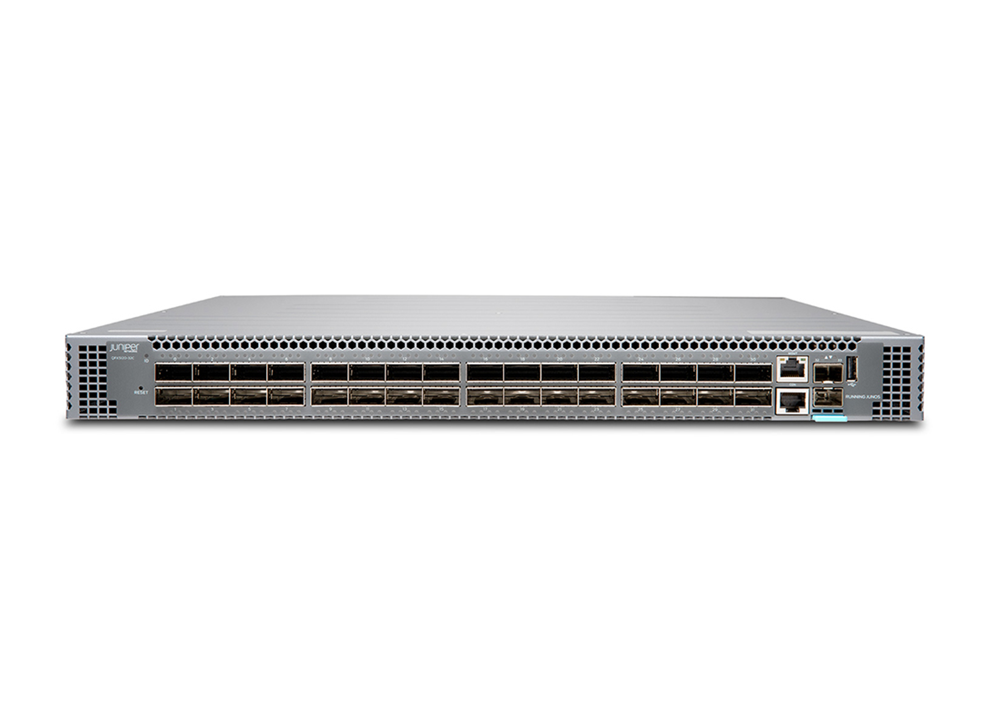 Juniper QFX5120-32C-AFI QFX5120 32端口 100G QSFP28 6.4 Tbps 数据中心主干网 <tc>交换机</tc> AFI | 二手