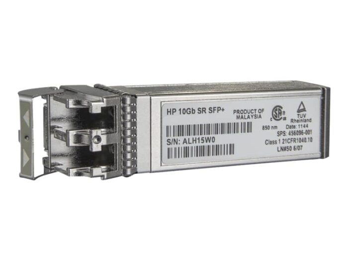 （新）HPE Bladesystem C級10G SFP+ SR收發器-455883-B21 主圖