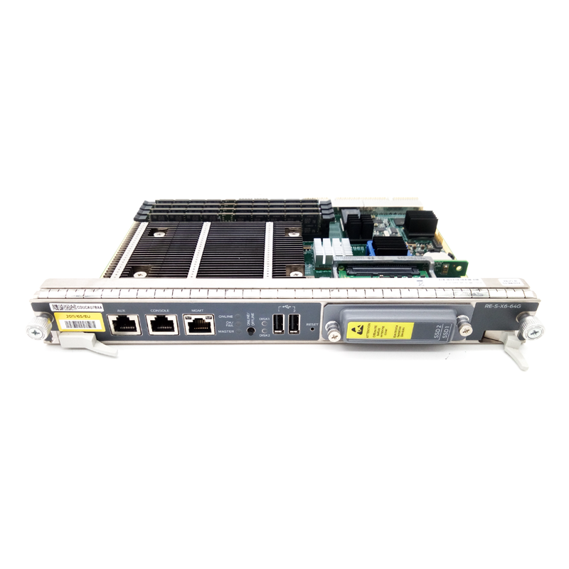 Juniper RE-S-X6-64G-S MX Series 6 Core 2.0GHZ Router Routing Engine | USED Main image