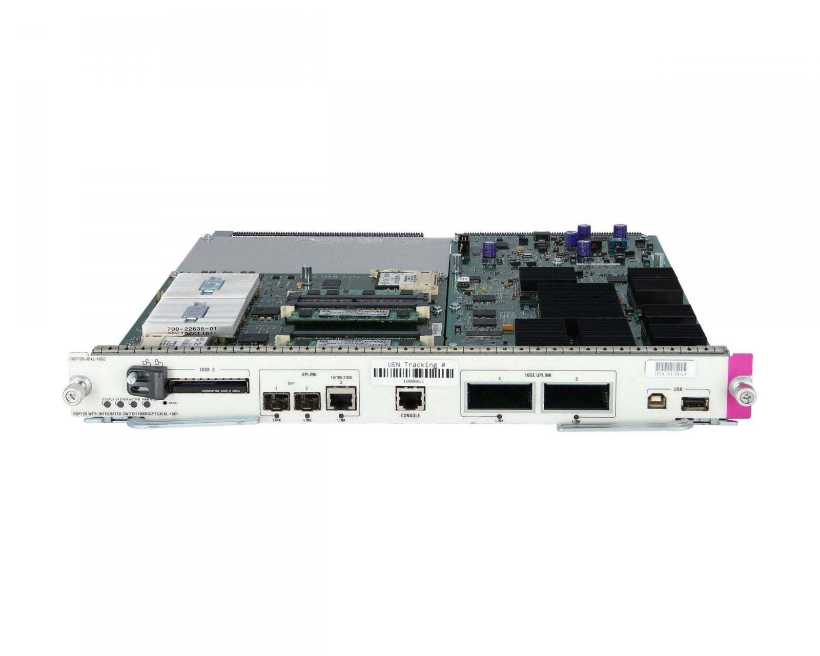 Cisco RSP720-3CXL-10GE Route Switch Processor - | NEW
