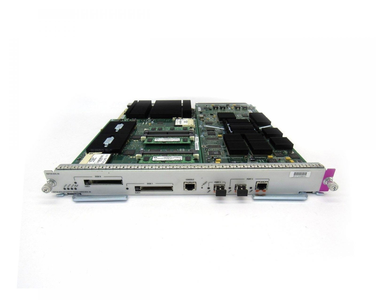 CISCO RSP720-3CXL-GE = Bộ định tuyến Cisco 7600 <tc>công tắc mạng</tc> Bộ xử lý | Đã qua sử dụng