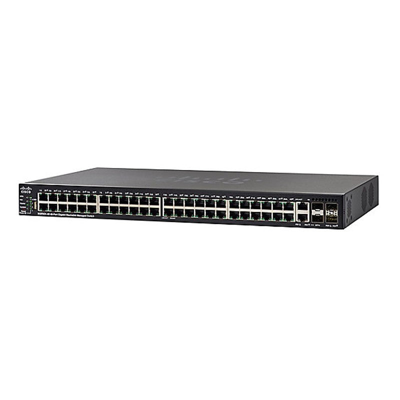 CISCO SYSTEMS SF550X-48MP-K9-NA SF550X 48MP 48 PORT SWITCH | USED Main image