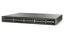 Cisco SG500X-48MP-K9 500X 48x GbE PoE+ 740W 4x 10G SFP+ 176 Gbps スタッカブル L3 マネージド <tc>ネットワークスイッチ</tc> - | 新着