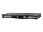 CISCO SG550X-48-K9-NA SG550X-48 レイヤ3 <tc>ネットワークスイッチ</tc> SG550X 48ポート SG550X-48-K9 | 中古