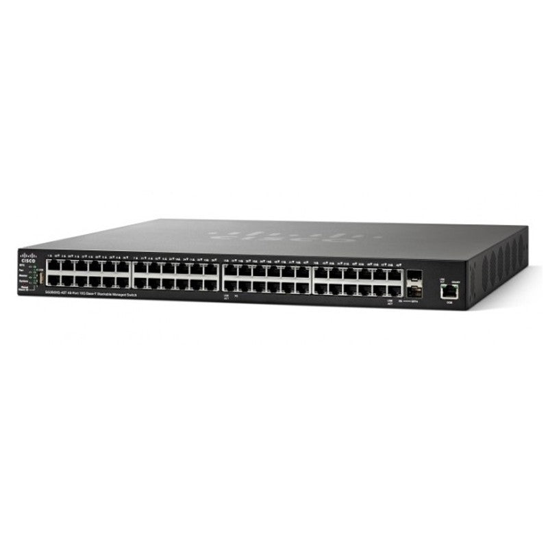 CISCO SG550XG-48T-K9-NA SG550XG-48T 48-PORT 10GBASE-T STACKABLE MANAGED - | NEW