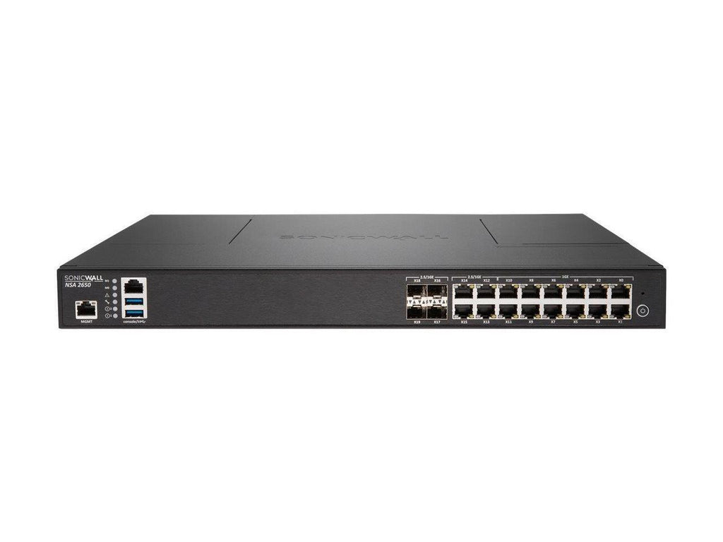 SONICWALL NSA 2650 TOTALSECURE SECURITY APPLIANCE GIGE 2.5 | USED