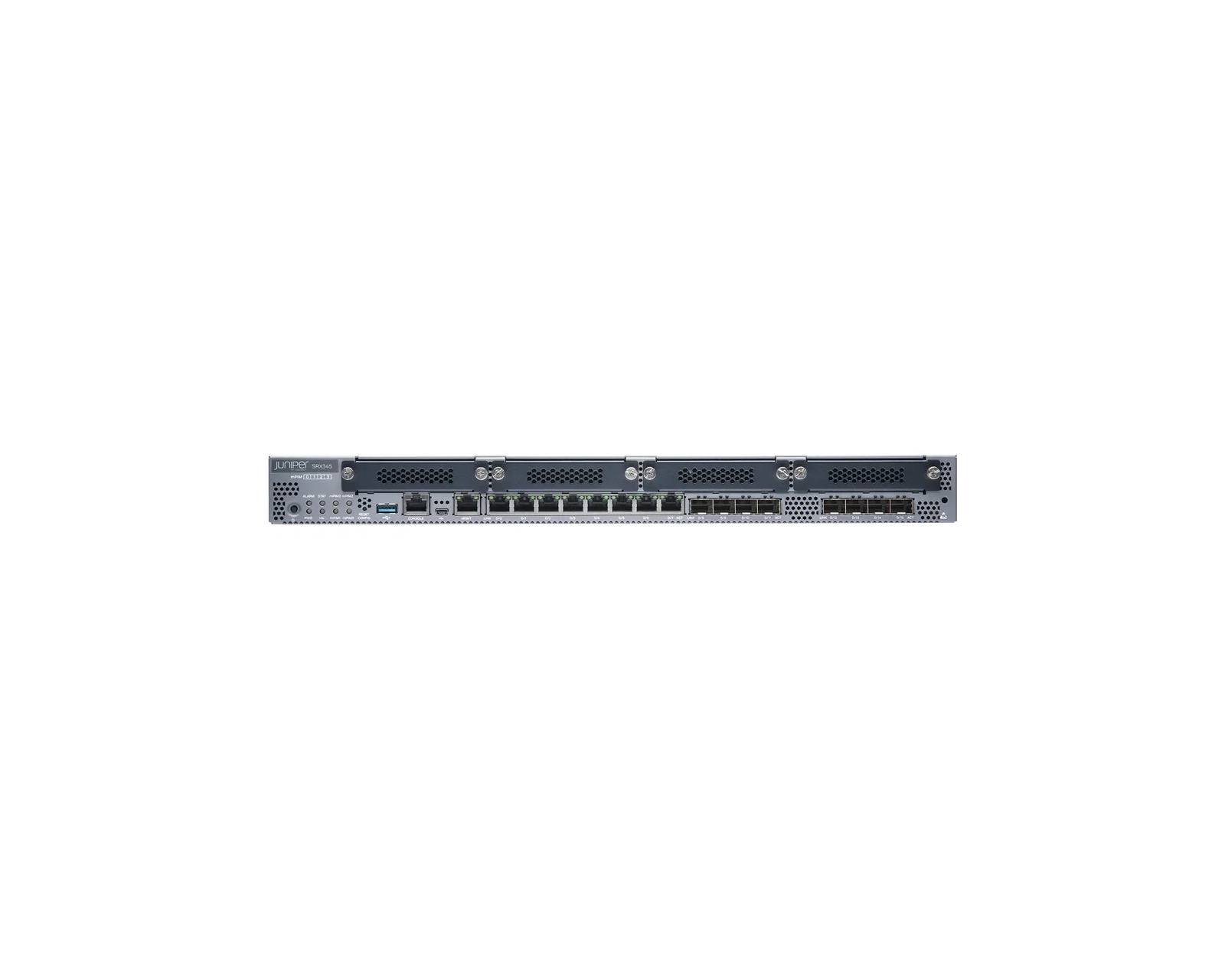 JUNIPER SRX345-SYS-JB-DC SERVICES GATEWAY DC POWER SUPPLY JUNOS SOFTWARE BASE | USED Main image