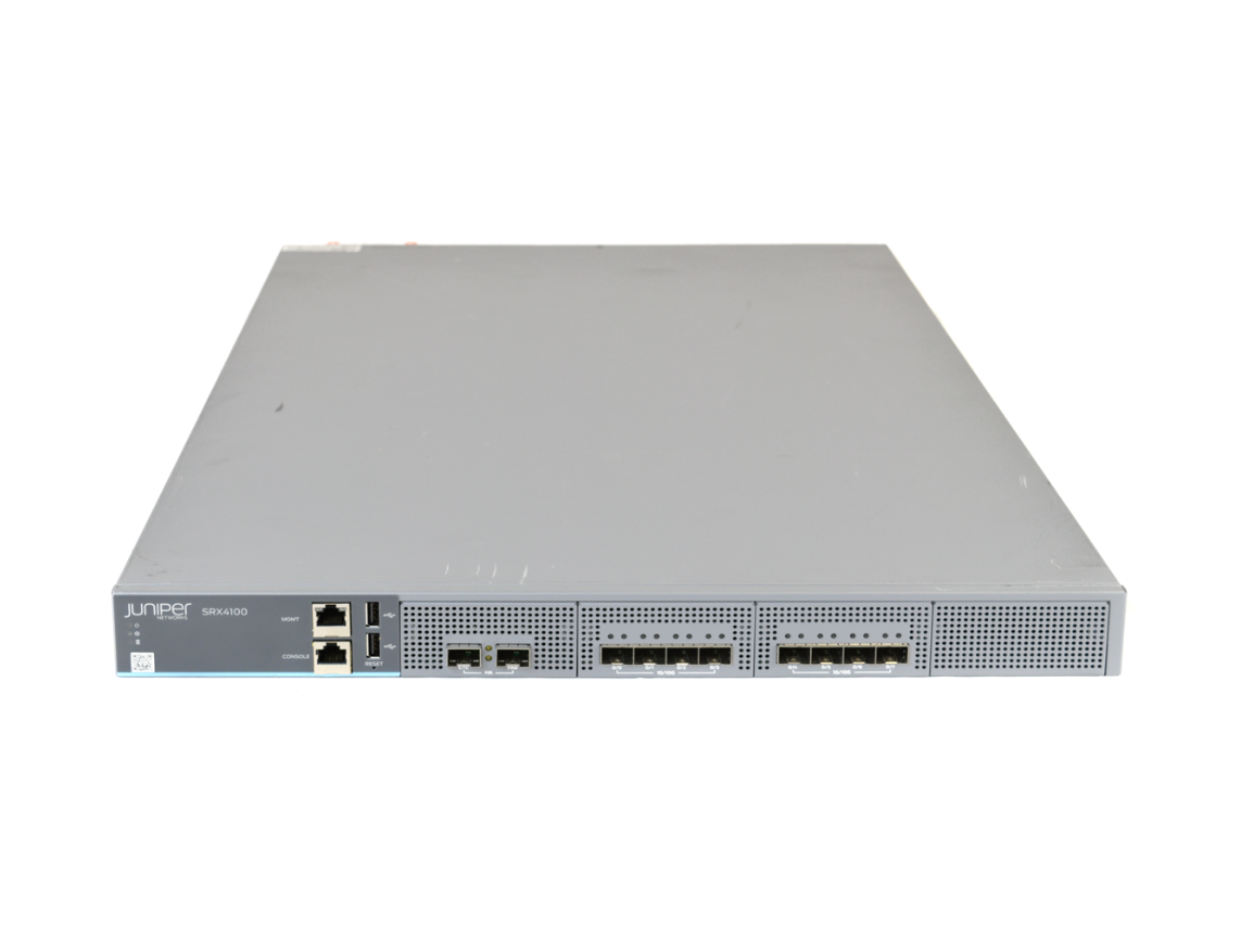 Juniper Networks SRX4100-AC 8 Port 10G SFP+ Service Gateway Appliance – | NEU