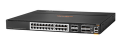 (NEW VENDOR) Aruba ‌R9W89A - CX 8100 24x10G Base‑T 4x10G SFP+ 4x40/100G QSFP28 BF 3Fan 2AC PSU Sw Bdl