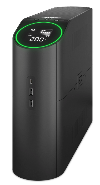 (<tc>새로운</tc>) APC BGM2200B-UK : APC Back-UPS Pro 2200VA 게임용, 230V, 순수 사인파, LCD, 블랙, 영국 메인 이미지