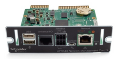 (<tc>NEU</tc>) APC UPS Netzwerkmanagementkarte 3 mit Umgebungsüberwachung und MODBUS AP9643