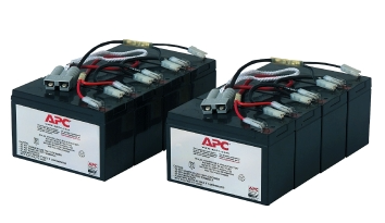 (NEW VENDOR) APC Replacement Battery Cartridge #12 RBC12