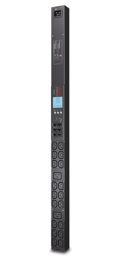 （<tc>全新行貨</tc>) APC 機架 PDU 2G，計量，ZeroU，20A/208V，16A/230V，(18)C13 和 (2)C19 AP8858